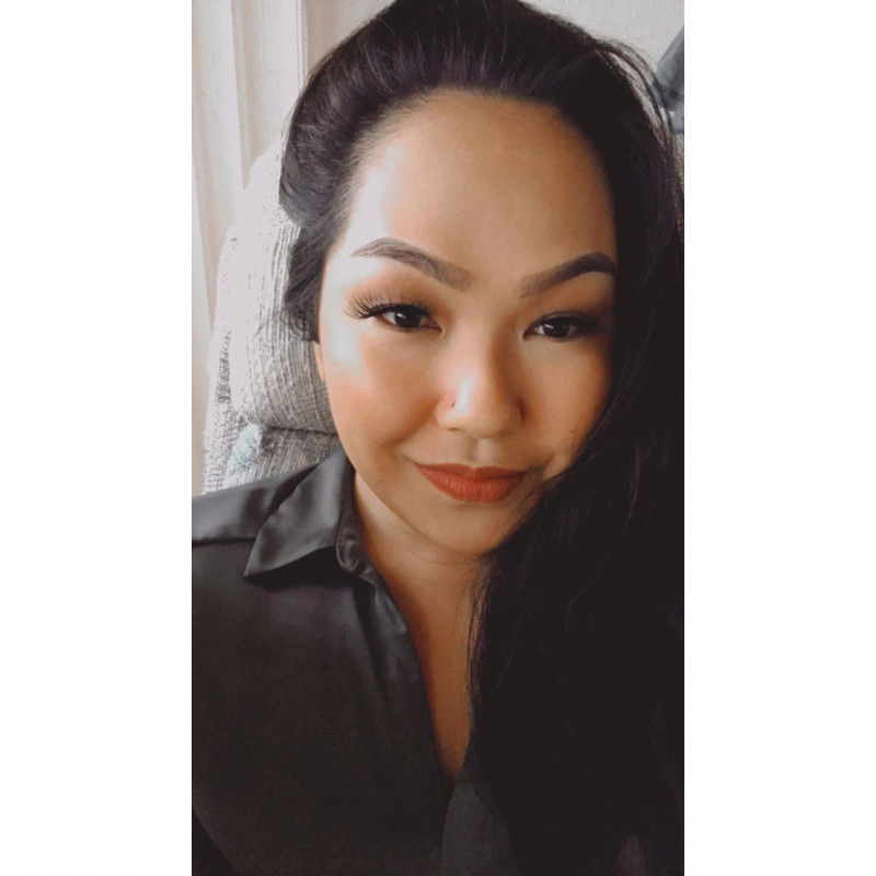 Self-portrait of Marissa Miyahira