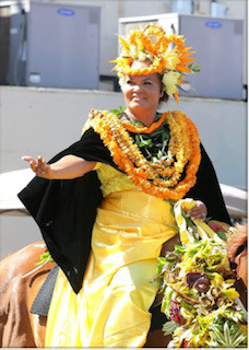 Pa'u rider island of oahu