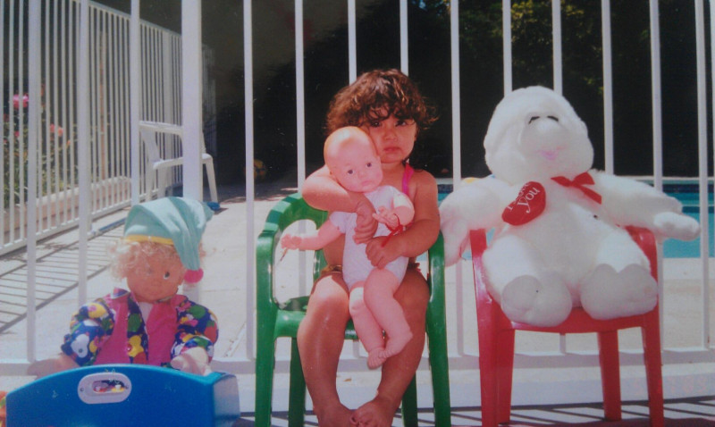 Baby picture of me