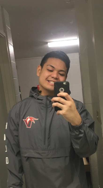Picture of Myself in my UHHdorm, with a Vulcans jacket