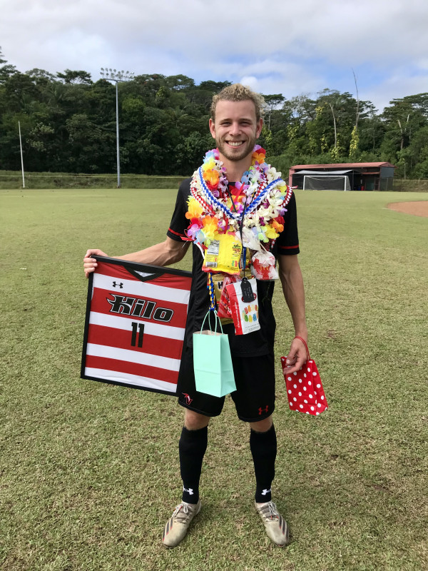 Senior day for soccer