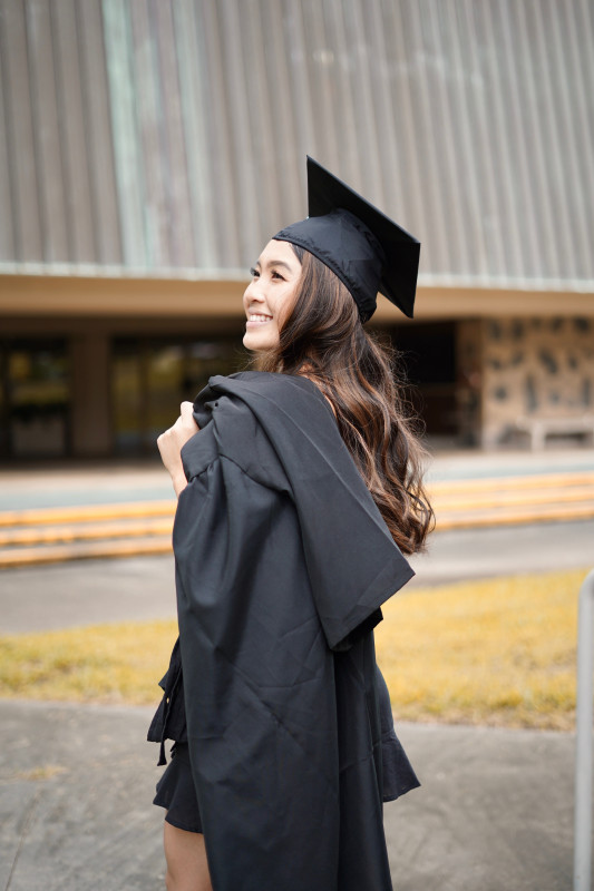 Me in my cap and gown