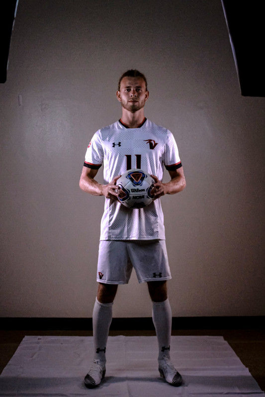 Soccer photo shoot
