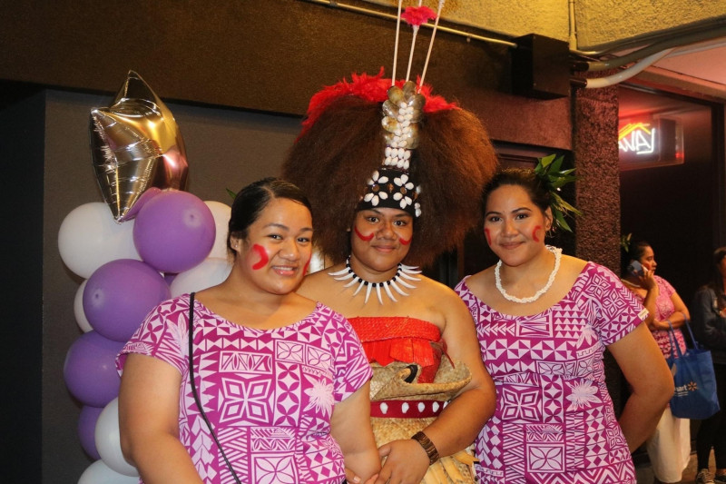 Taupou for the Relay for Life Event on Fall 2020