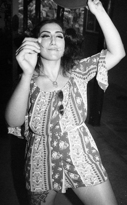 Me playing darts