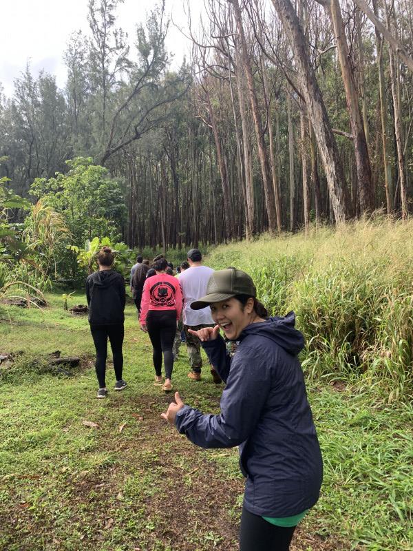 My first time at Koholālele in Hāmākua on Hawaiʻi island. I went with Kīpuka on their Mālama Kaiāulu huakaʻi.