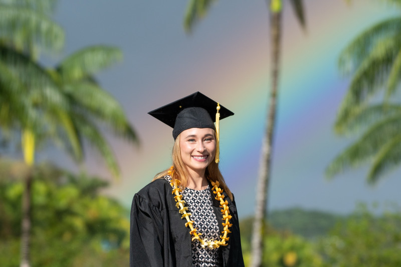 Kassandra at the University of Hawai`i at Hilo.