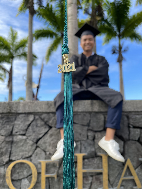 me and my tassle