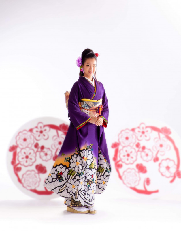 Japanese formal wear, Furisode