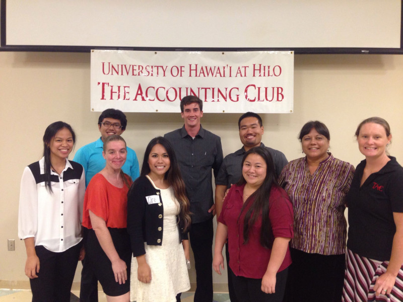 The Accounting Club Event at UH Hilo