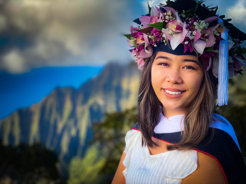 Shantel Rita Primary Photo Headshot with head lei