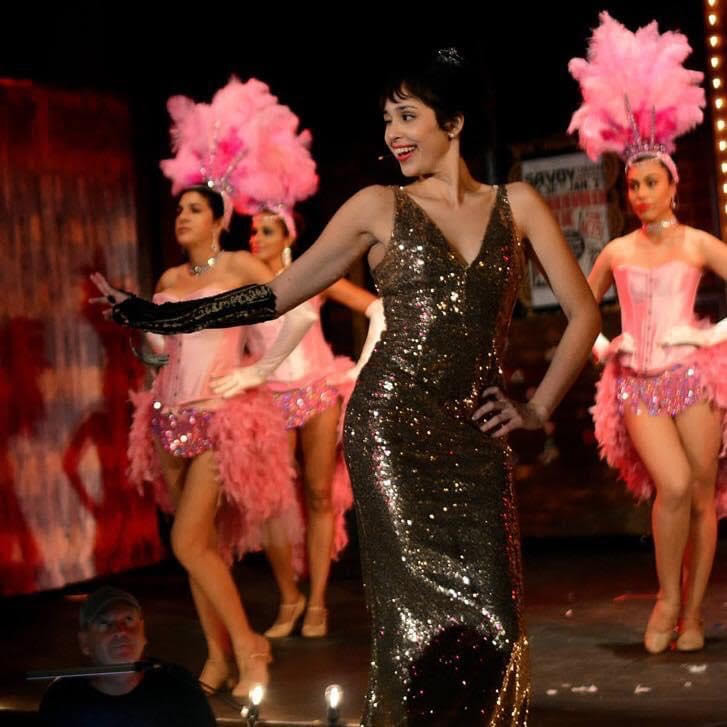 Gypsy Rose Lee during the Hilo Palace Theater's 2019 Production of "Gypsy"