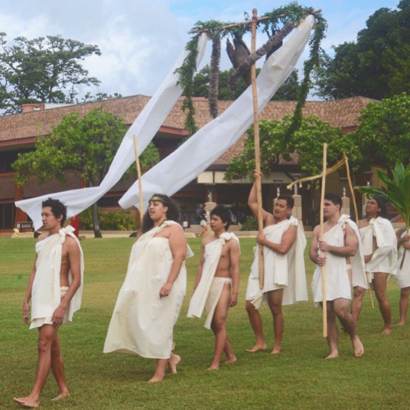 Celebrating Makahiki season with ceremony