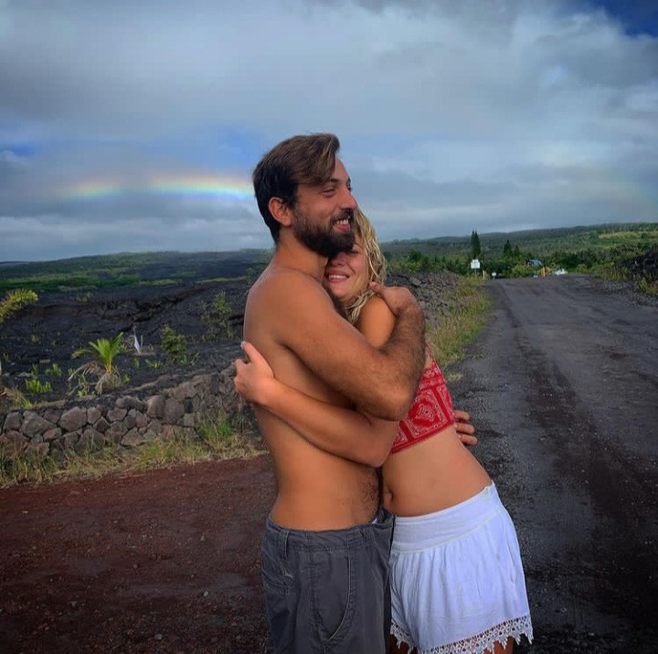 me and my amazing husband who has supported my crazy journey since day one! Thank you for coming on this crazy journey with me