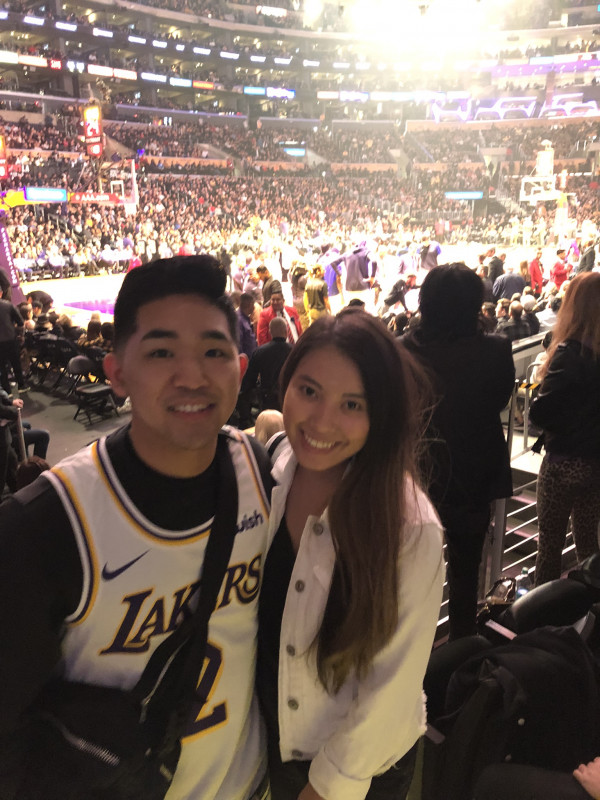 Lakers Game