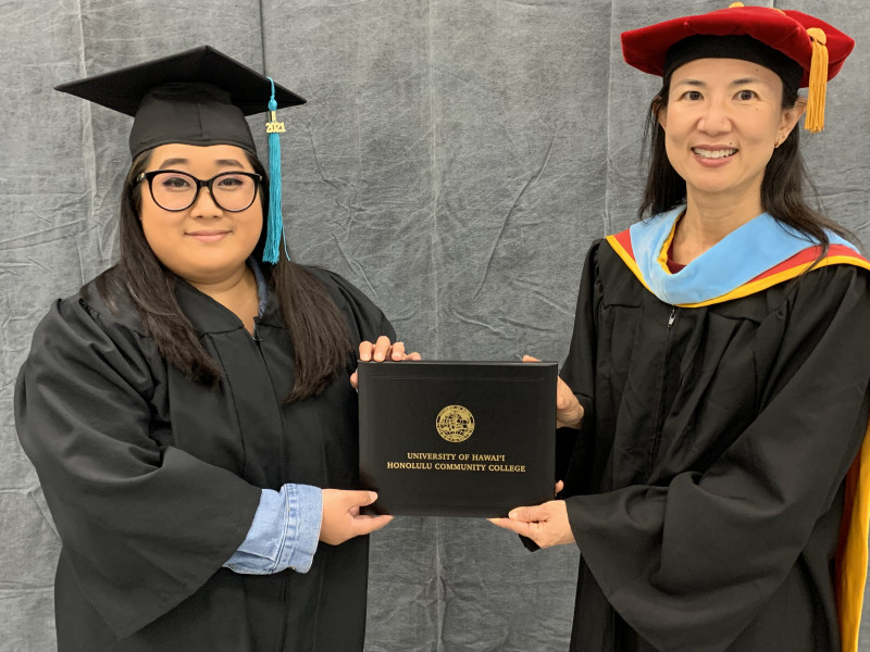 Photo with Chancellor Lee