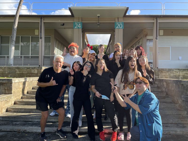 Cosmetology Class of Fall 2021