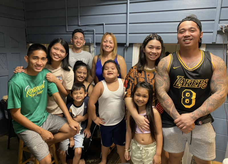 With My Fam <3
