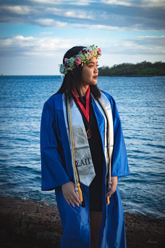 Graduation Photos of Danica Binuya