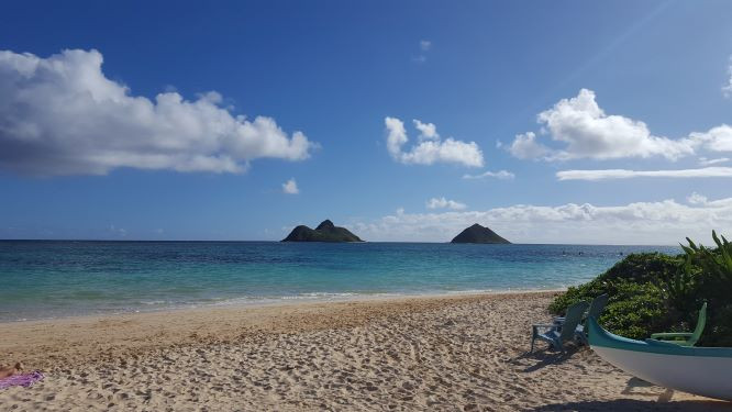 Lanikai beach