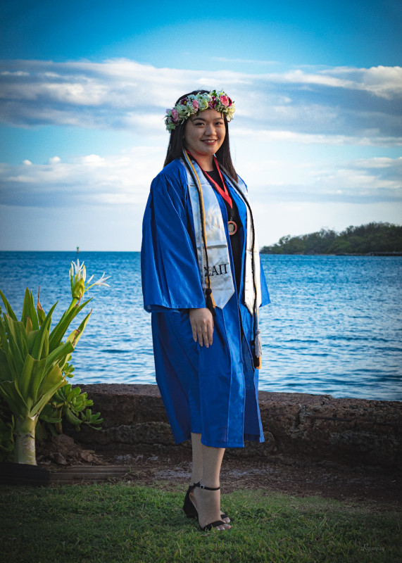 Graduation Photos of Danica Binuya