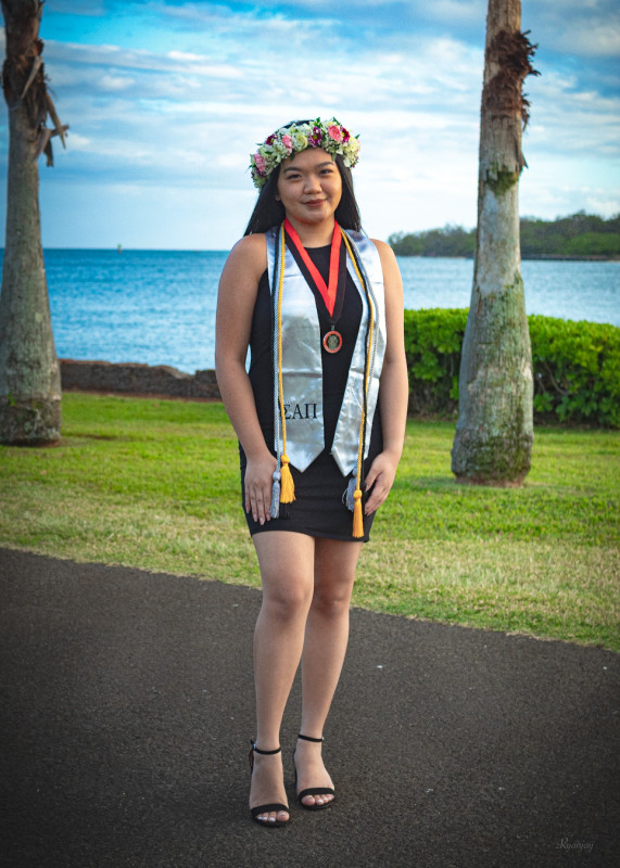 Graduation Photos of Danica Binuya