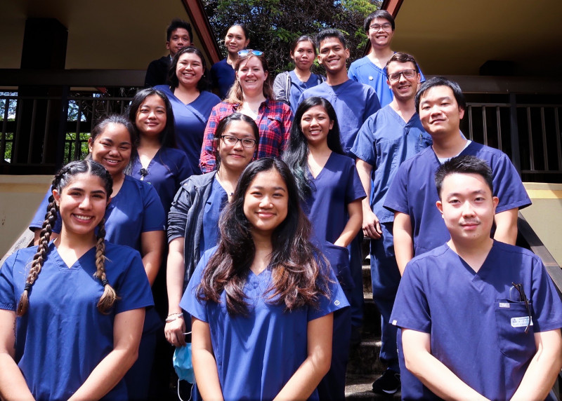 Kapiolani Community College, Medical Laboratory Technician Program Students, Class of 2021