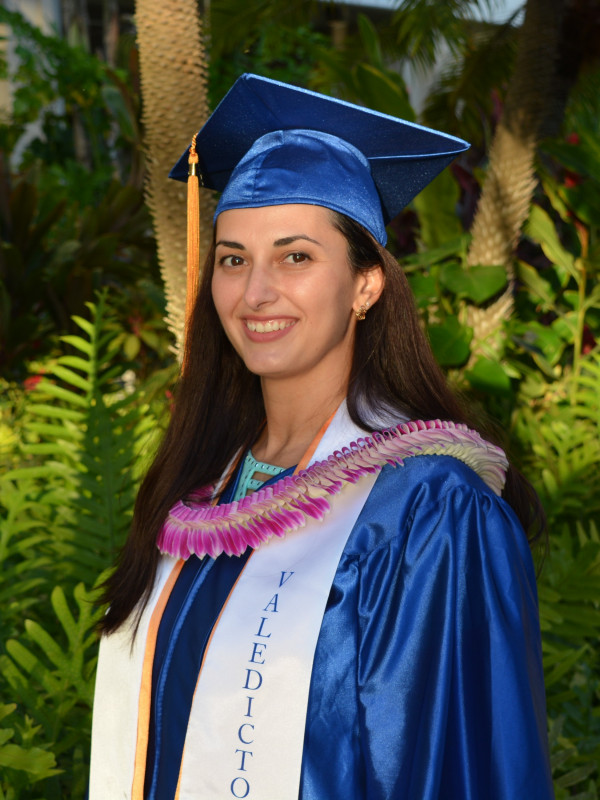 Svitlana Elsbernd, ADN 2021Class Valedictorian