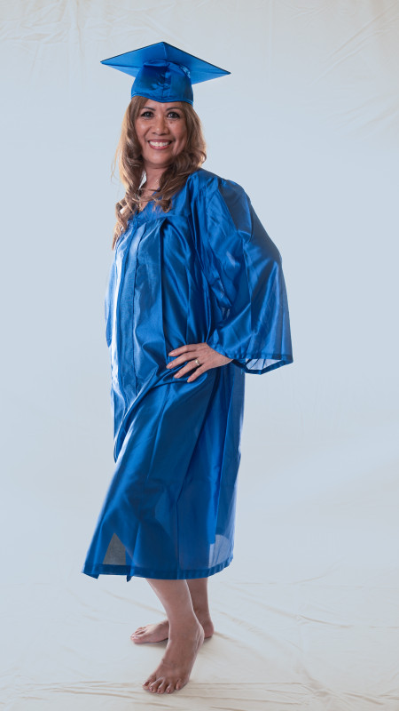 ME IN MY CAP & GOWN