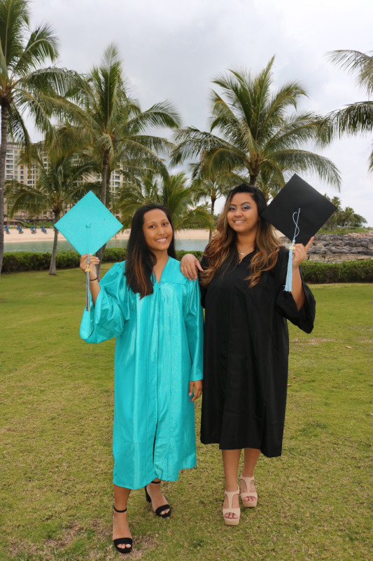 Me And My Sister Is Graduating