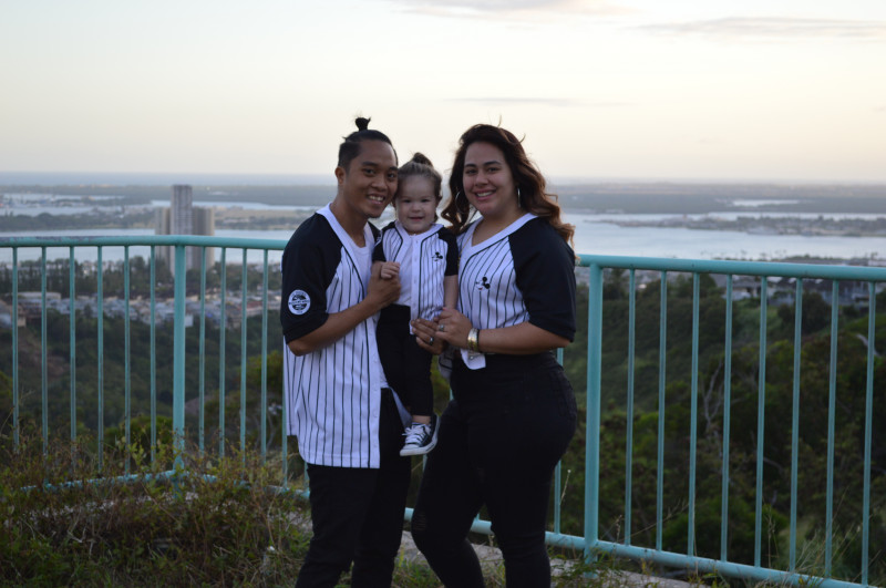 The love of my life and my daughter, are my supporters. Without them I wouldn't haven't been able to accomplish anything.