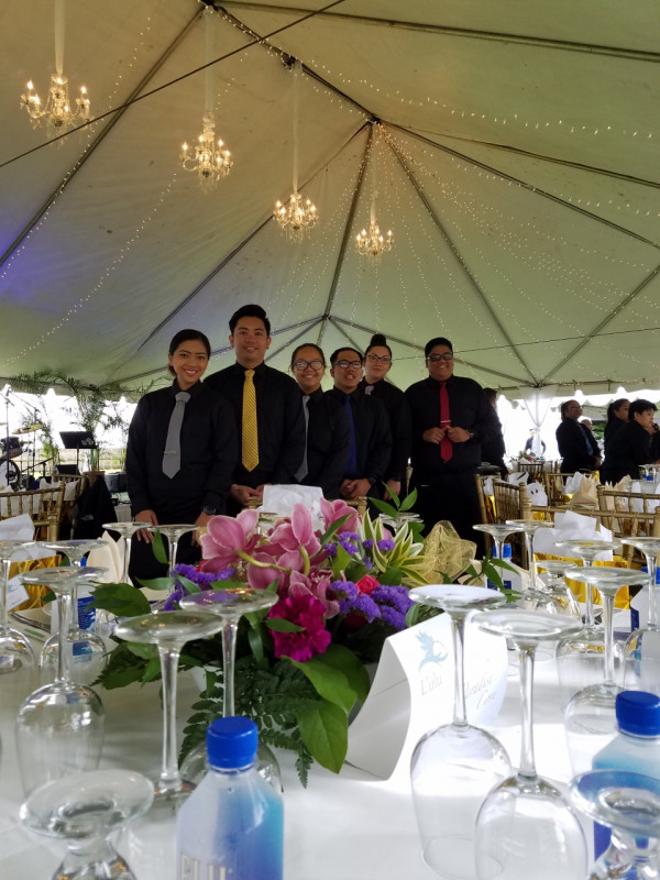 Group Photo before L'ulu Event
