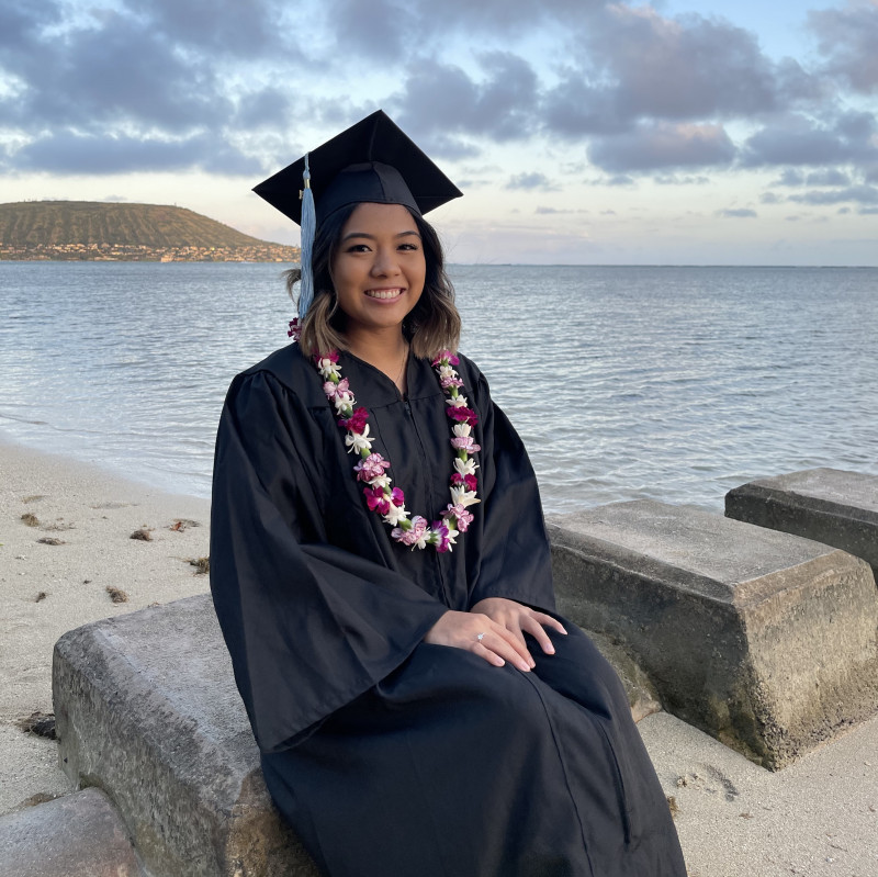 Graduation Photo - Cap & Gown