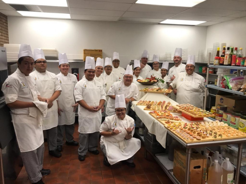 Group Photo after Lab  Class with classmate