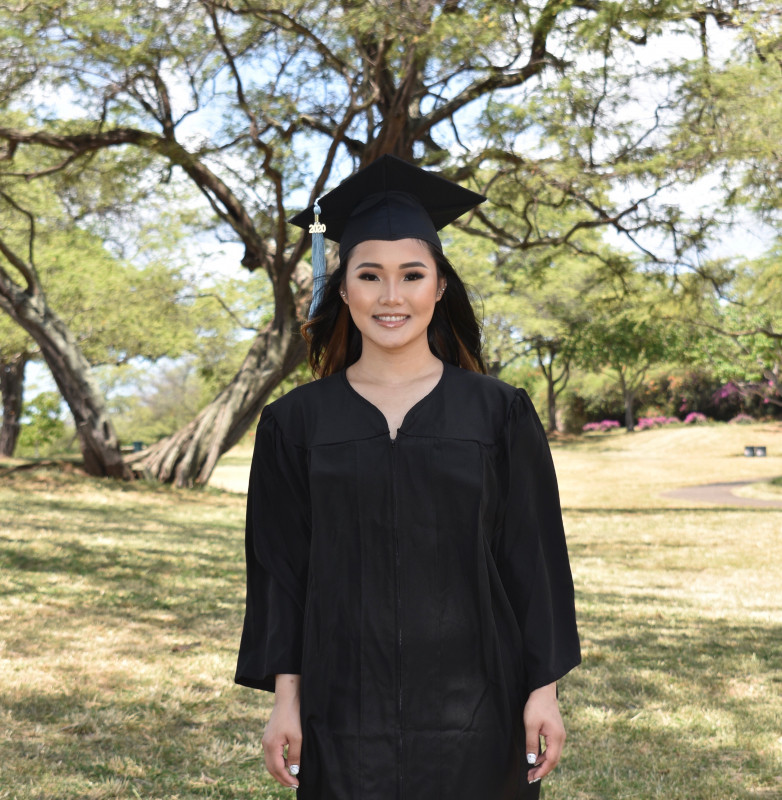Cap and Gown with Tassel