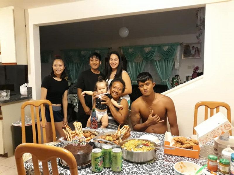 A picture of my family.