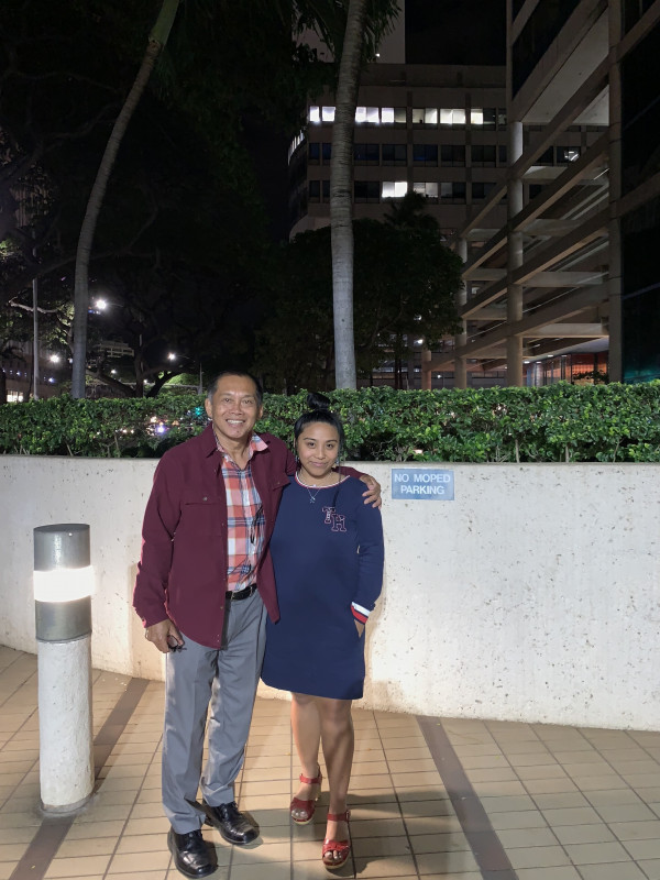 Me and Dad
