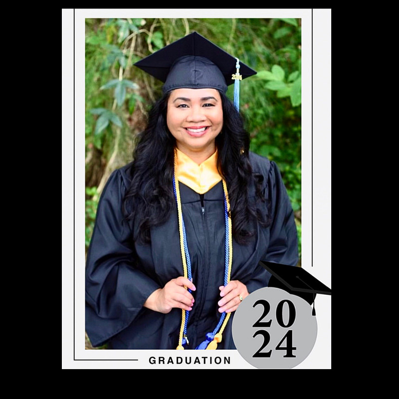 Graduation photo