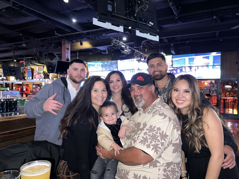 These are the people who who have stood by my side every step of the way.