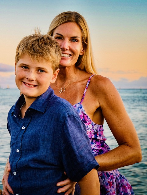 Kainoa and Mama