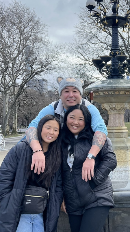 Me, My Dad, and Sister