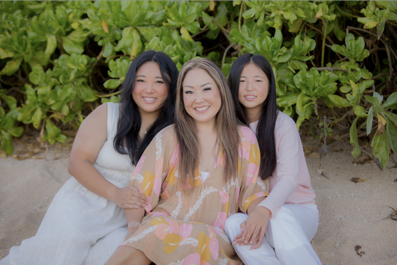 Me, My Mom, and Sister