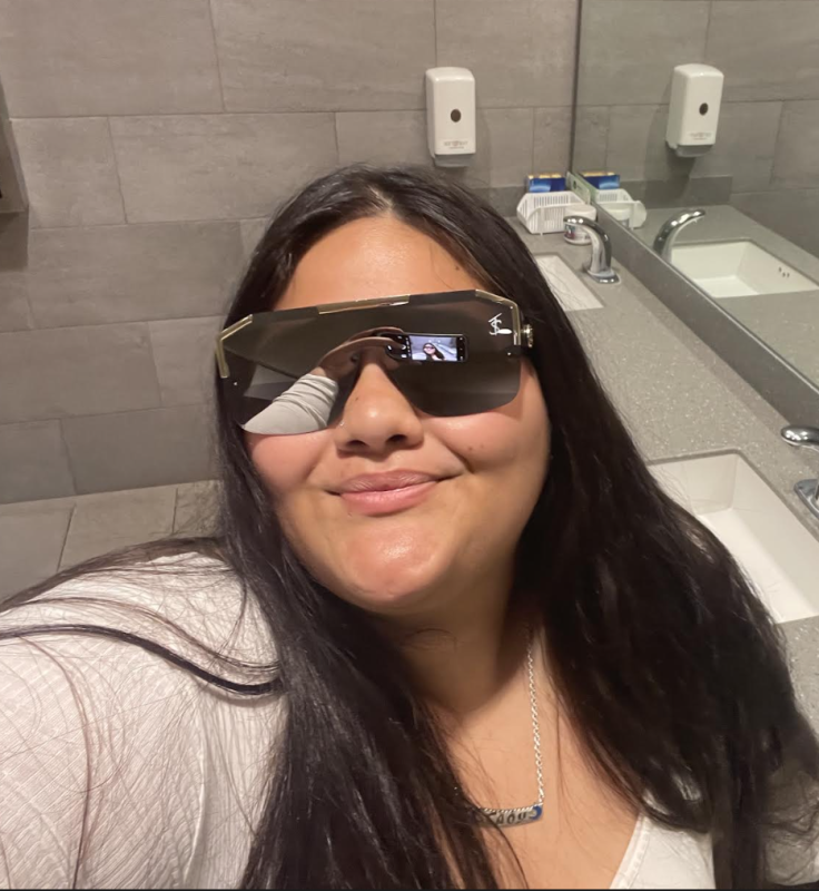me in sunglasses