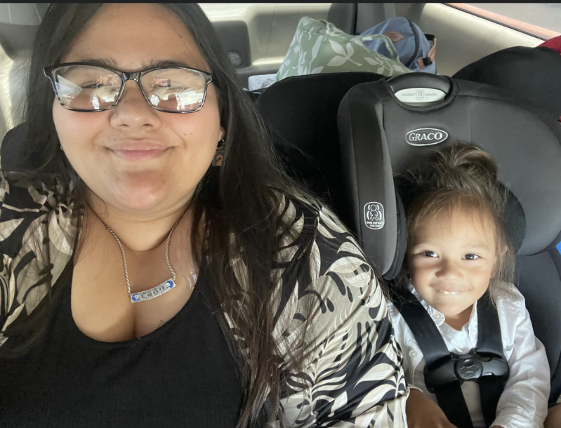 me and keiki