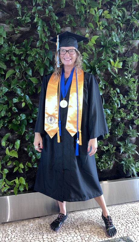 Cap and Gown