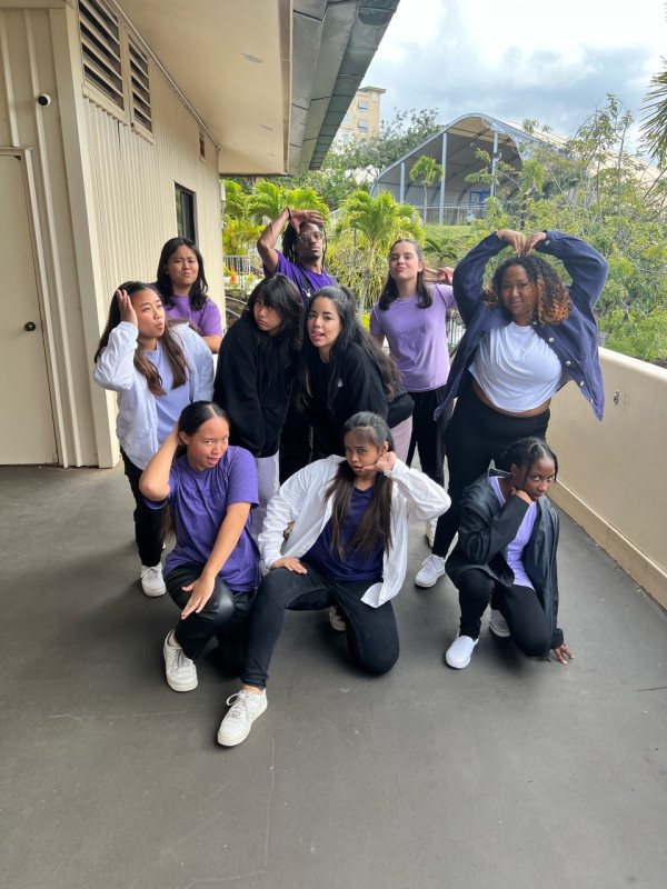 Group photo of my Dance Crew