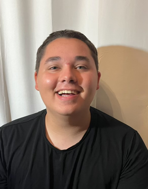 An image of me smiling