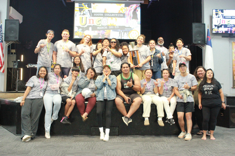 Group picture with my Church Youth Leaders