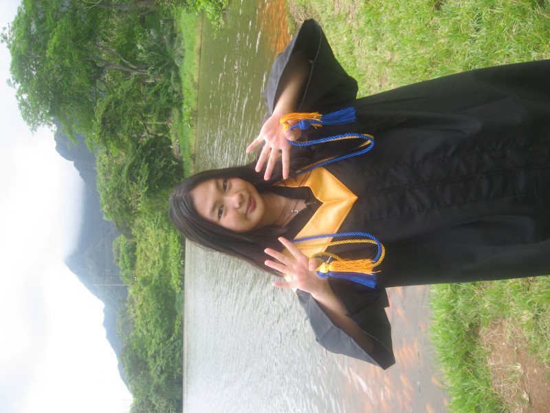 graduation photo