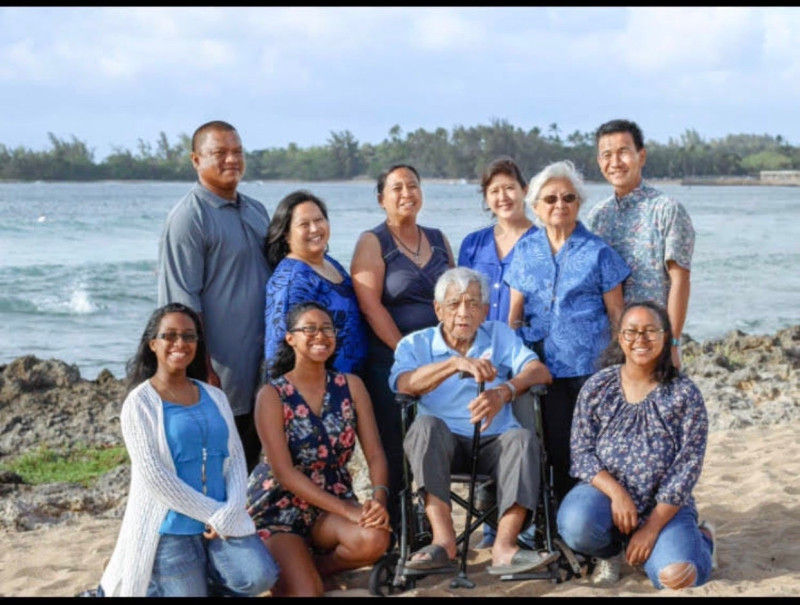 Ajas family photo